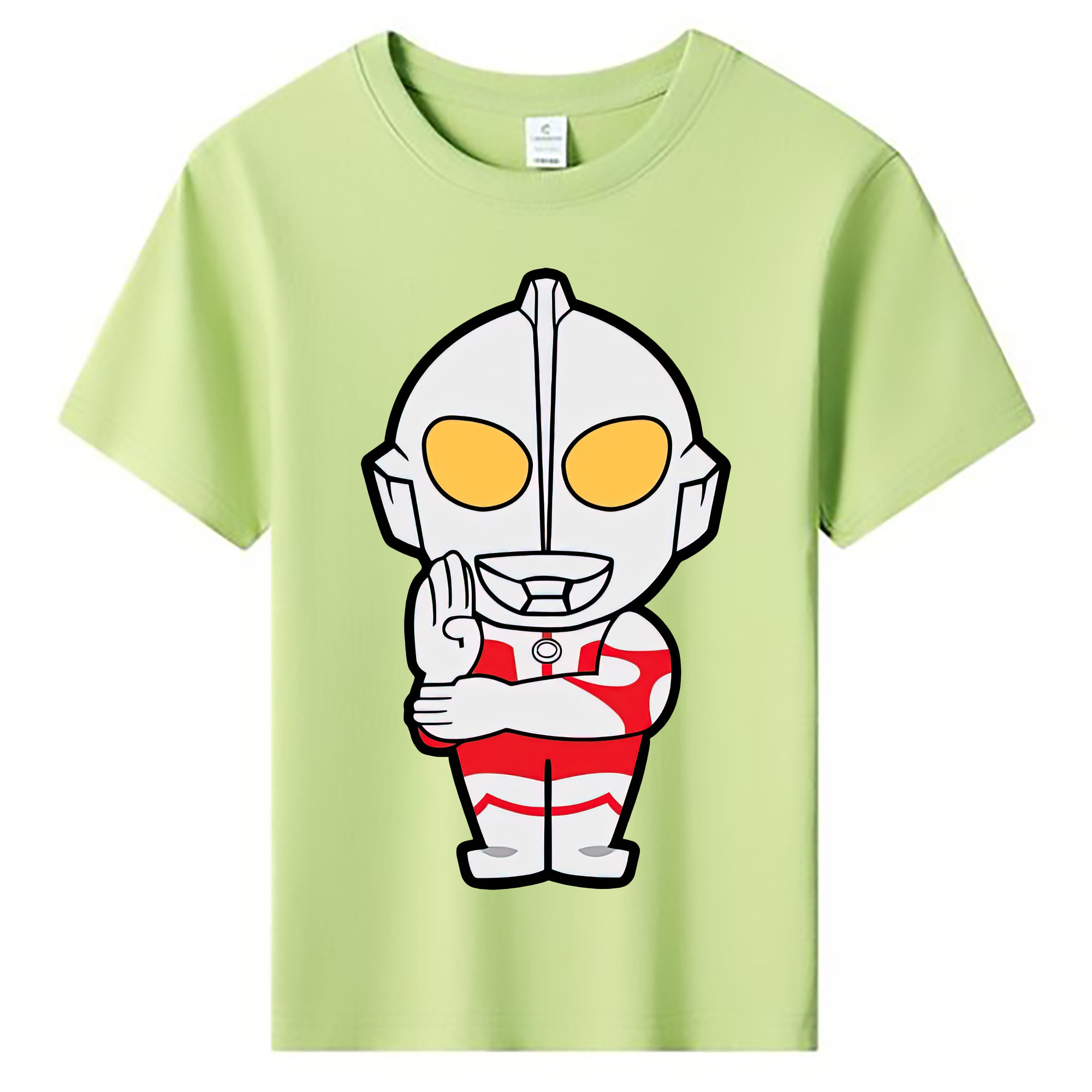 （画像用） ウルトラマン Ultraman 綿100％キッズTシャツ（フロントプリント）